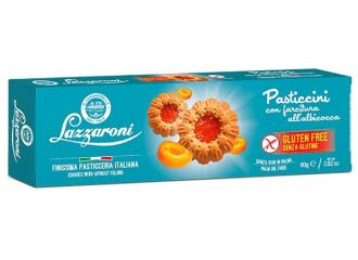 Pasticcini all'albicocca 80 g