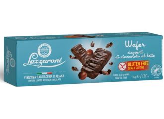 Wafer ricoperti di cioccolato 100 g