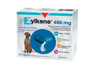 Zylkene cani 20 capsule da 450 mg