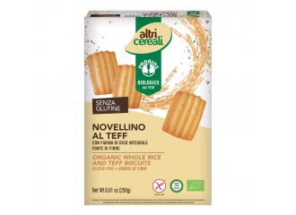 Altri cereali novellino teff e riso integrale 250 g