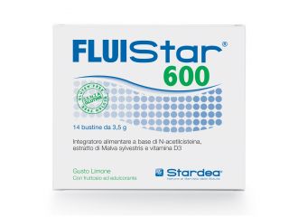 Fluistar 600 14 bustine 3,5 g