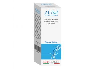 Alo yal soluzione oftalmica 8 ml