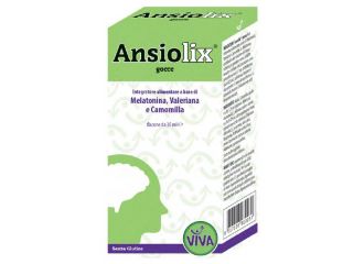 Ansiolix gocce flaconcino 30 ml