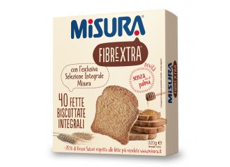 Misura fette fibre extra 100% integrali 320 g