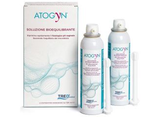 Atogyn dispositivo igiene vaginale e ripristino ph fisiologico bag on valve 2 pezzi da 125ml