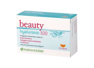 Beauty hyaluronic 100 3 blister da 10 capsule