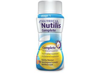 Nutilis complete stage 1 vaniglia 4 x 125 ml