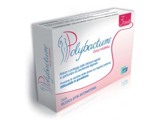 Polybactum 9 ovuli vaginali