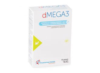 Dmega3 omega3 da olio di pesce 30 perle