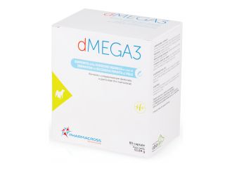 Dmega3 omega3 da olio di pesce 80 perle