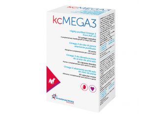 Kcmega3 omega3 da olio di pesce 30 perle