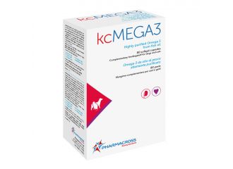 Kcmega3 omega3 da olio di pesce 30 perle