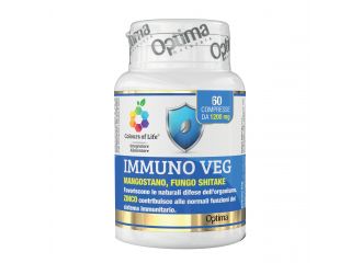 Colours of life immuno veg 60 compresse 1200 mg