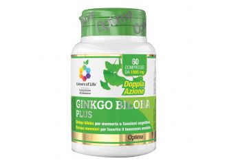Colorus of life ginkgo biloba plus 60 compresse 1000 mg
