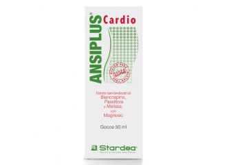 Ansiplus cardio gocce 50 ml