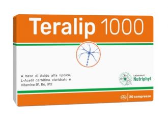 Teralip 1000 20 compresse