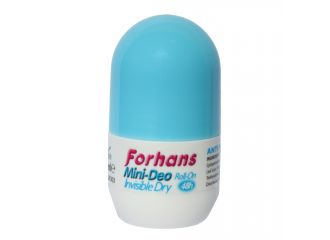 Forhans mini deo invisible dry