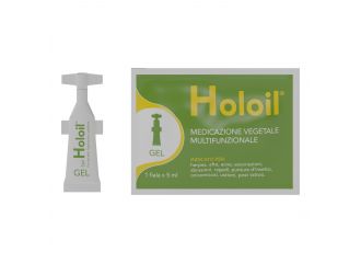 Holoil monodose gel termosoffiata 1 fiala 5ml