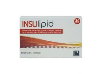 Insulipid 30 compresse 30 g