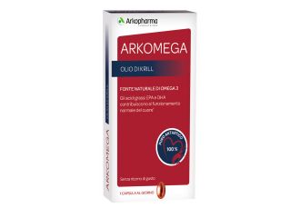 Olio di krill 30 capsule