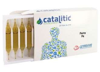 Catalitic oligoelementi ferro fe 20 ampolle