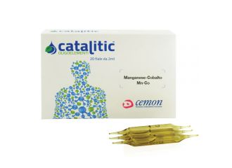 Catalitic oligoelementi manganese cobalto mn-co 20 ampolle