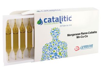 Catalitic oligoelementi manganese rame cobalto mn-cu-co- 20 ampolle