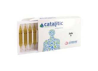 Catalitic oligoelementi zolfo s 20 ampolle
