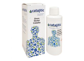 Catalitic oligoelementi zinco nichel cobalto zn-ni-co 20 ampolle