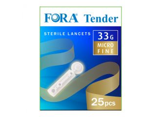 Lancette pungidito microfine 33 gauge 25 pezzi