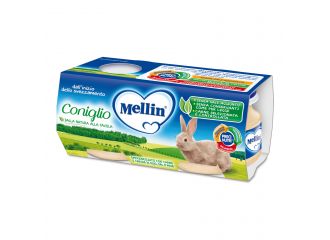 Mellin omogeneizzato coniglio 2 x 80 g