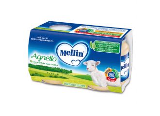 Mellin omogeneizzato agnello 2 x 120 g