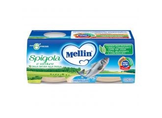 Mellin omog spigola 2 x 80 g