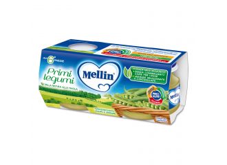 Mellin omogeneizzato primi legumi 2 x 80 g