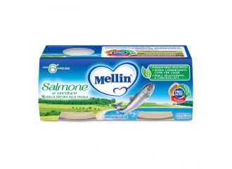 Mellin omogeneizzato salmone 2 x 80 g