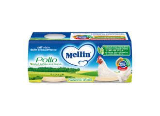 Mellin omogeneizzato pollo 2 x 80 g