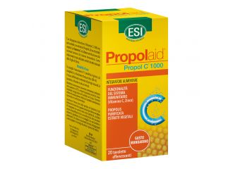 Esi propolaid propol c 1000 mg 20 tavolette effervescenti