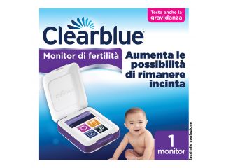 Monitor di fertilita' clearblue 1 pezzo