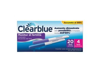 Clearblue fertilita' stick 20 + 4