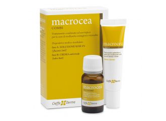Macrocea combi soluzione 5 ml + crema 8 ml