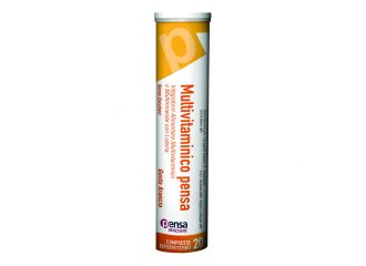 Multivitaminico pensa 20 compresse effervescenti