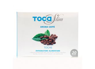 Tocaslim caffe' 20 bustine da 18 g