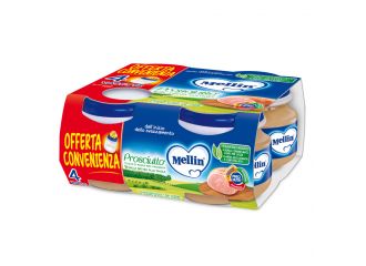 Mellin omogeneizzato prosciutto 4 x 80g