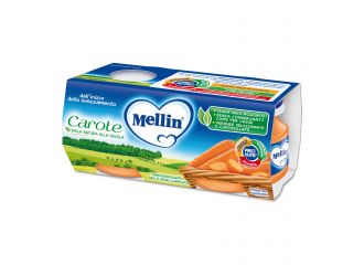 Mellin omogeneizzato carote 2 x 80 g