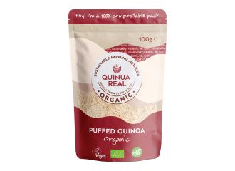 Quinua real quinoa soffiata bio 100 g