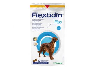 Flexadin plus cane m & l 30 tavolette appetibili