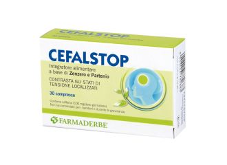 Cefalstop 2 blister x 15 compresse