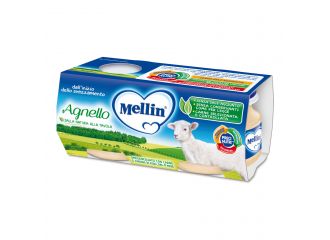 Mellin omogeneizzato agnello 2 pezzi x 80 g