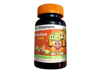 Arkovital azinco 60 caramelle gommose