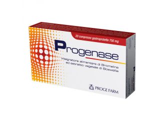 Progenase 20 compresse